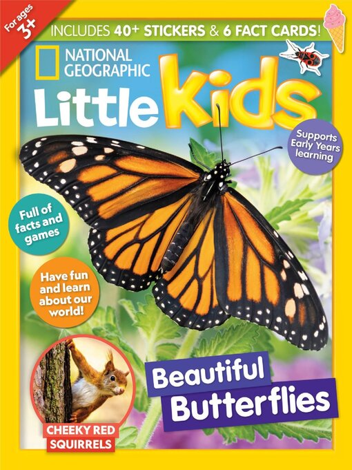 Cover image for National Geographic Little Kids